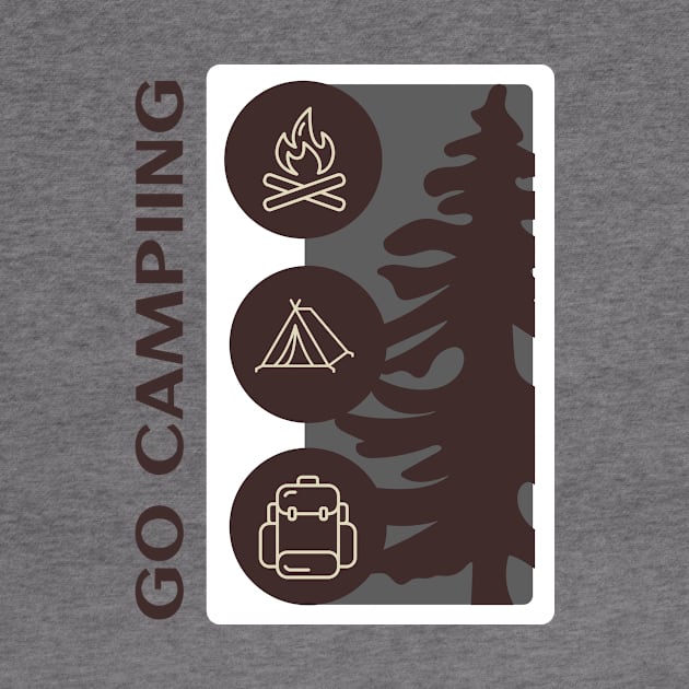 Go Camping by Off The Clock Gear